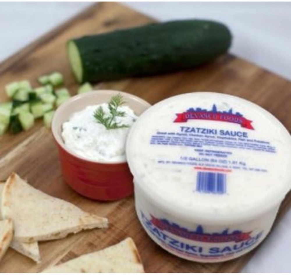 Tzatziki Sauce - Half Gallon