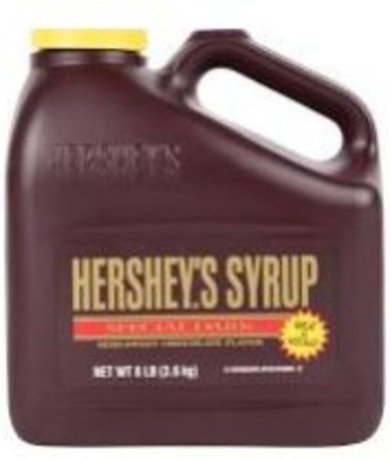 Dark Chocolate Syrup - gallon Jug