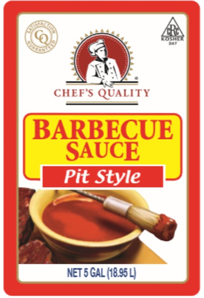 Pit-Style BBQ Sauce - 5 gallons