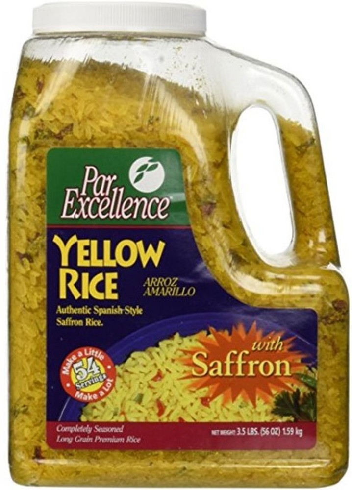 Yellow Rice - 3.5 lb Bag