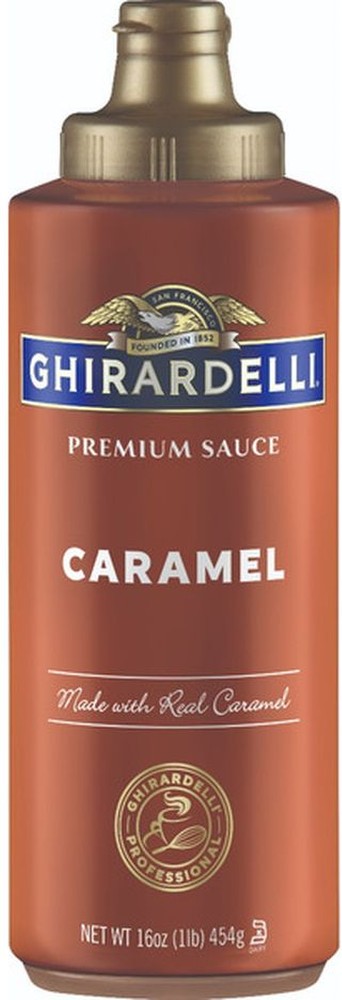 Caramel Sauce Non GMO - 16 Oz