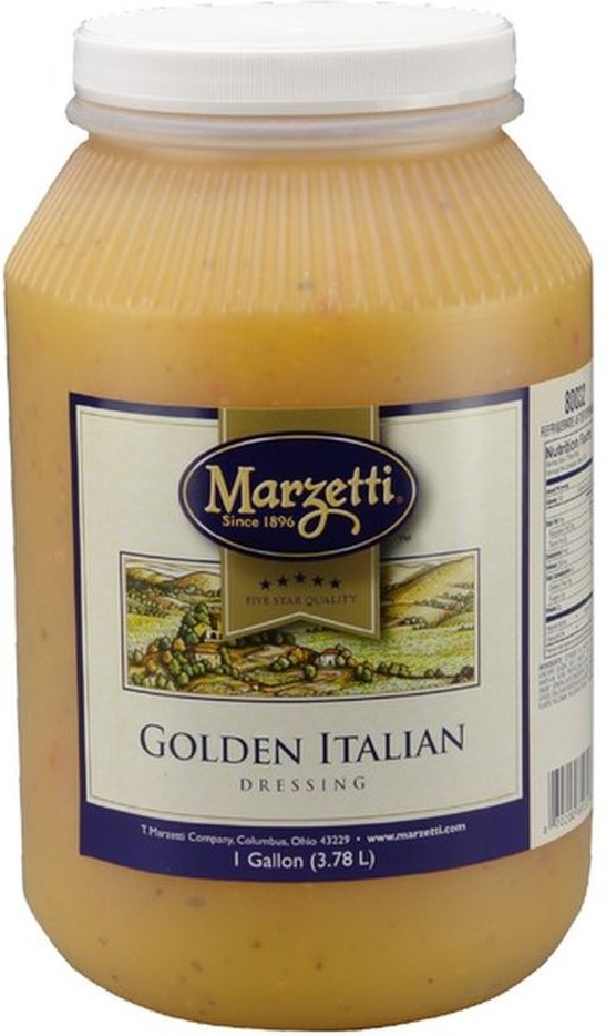 Golden Italian Dressing - gallon