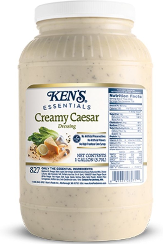 Creamy Caesar Dressing - gallon