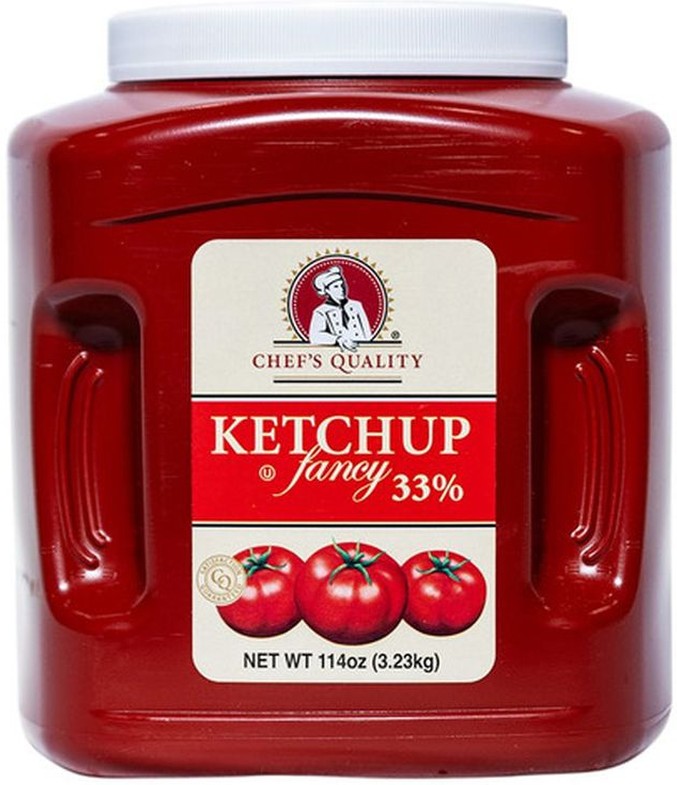 Tomato Ketchup Jug - #10 size