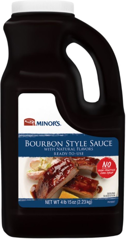 Ready to Use Bourbon Sauce - 64 oz