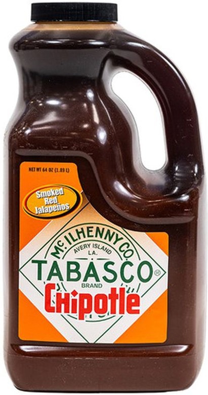 Chipotle Pepper Hot Sauce - 64 oz Bottle
