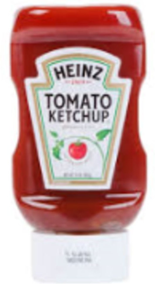 Tomato Ketchup Upside Down Bottle - 12/20 oz