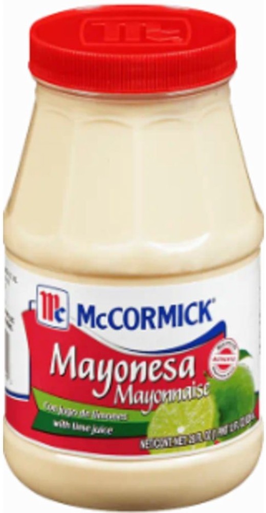 MAYONNAISE WITH LIME - 62.5Z
