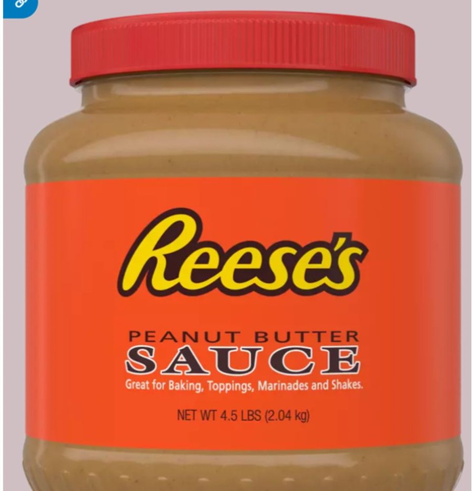 Peanut Butter Sauce - 4.5 lbs