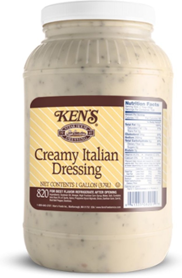 Creamy Italian Dressing - gallon