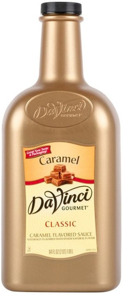 Gourmet - Caramel Sauce - 1/2 Gal
