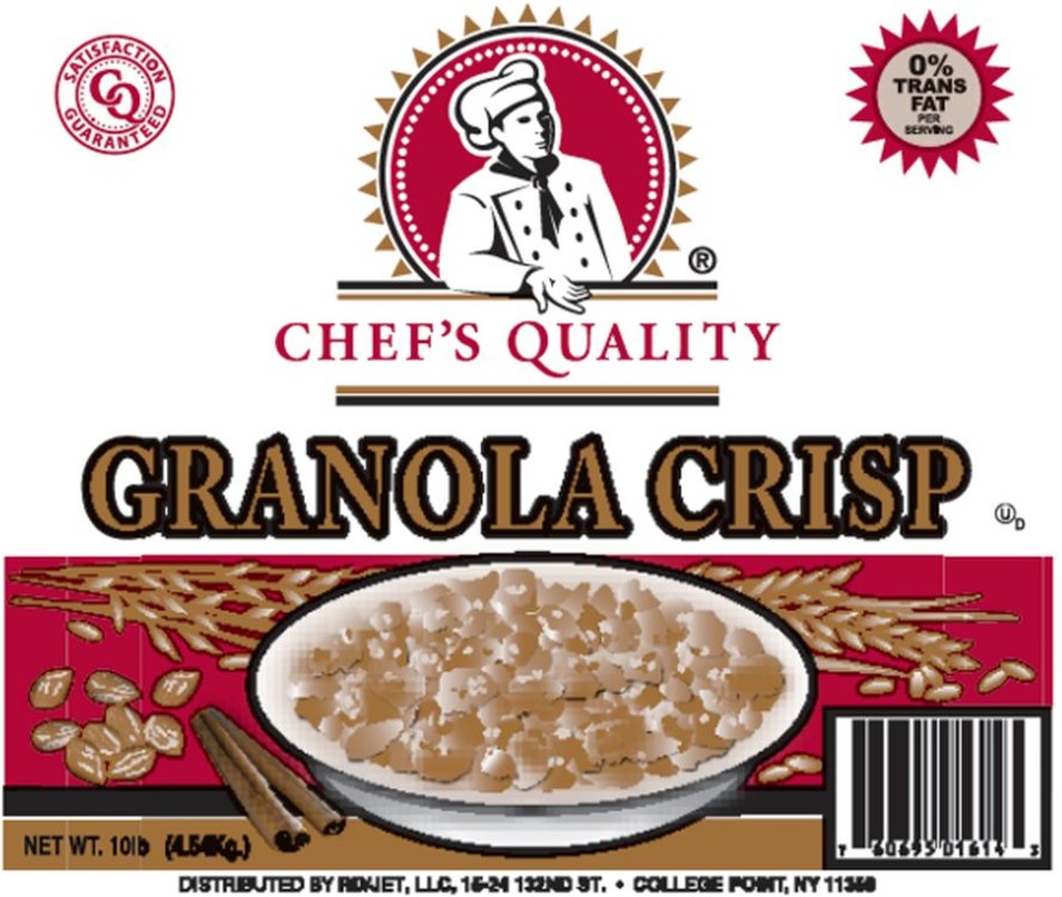 Granola Crisp Topping - 10 lbs