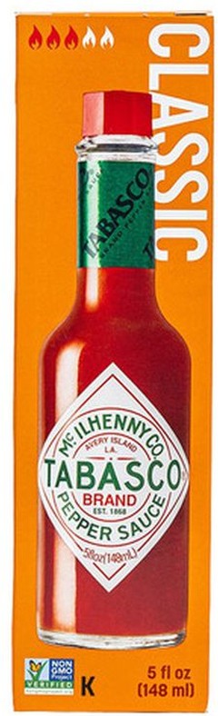 Red Pepper Hot Sauce - 12 oz Bottle
