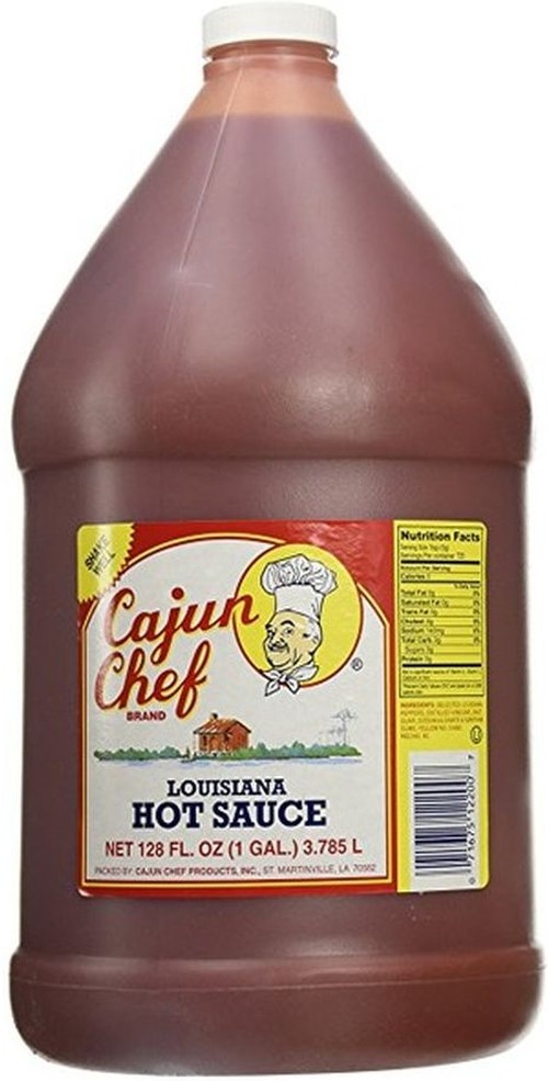 Hot Sauce - gallon Jug