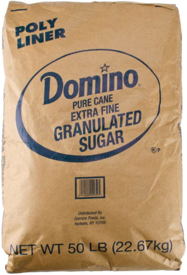 Granulated Sugar - 50 lb bag