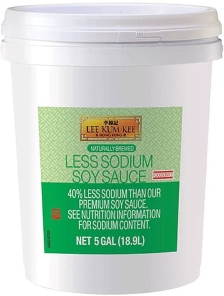 Less Sodium Soy Sauce 5GL