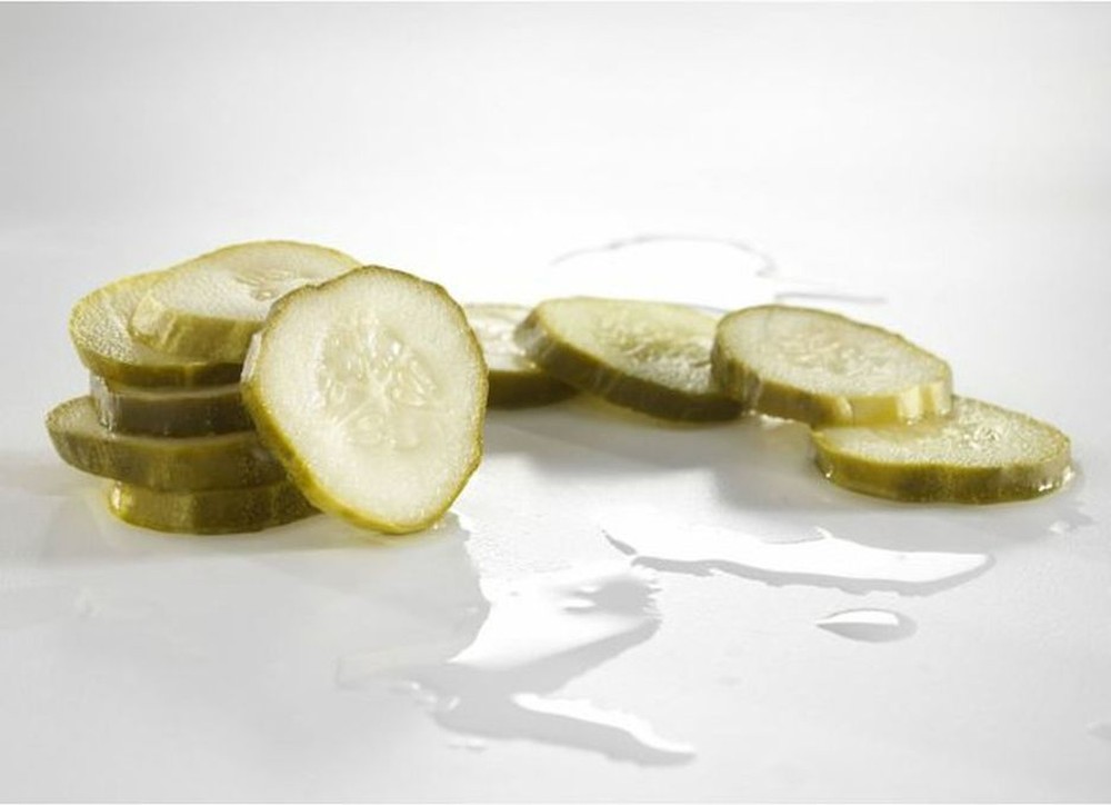 Smooth Pickle Wafers, 1/8 inch - 5 Gallon