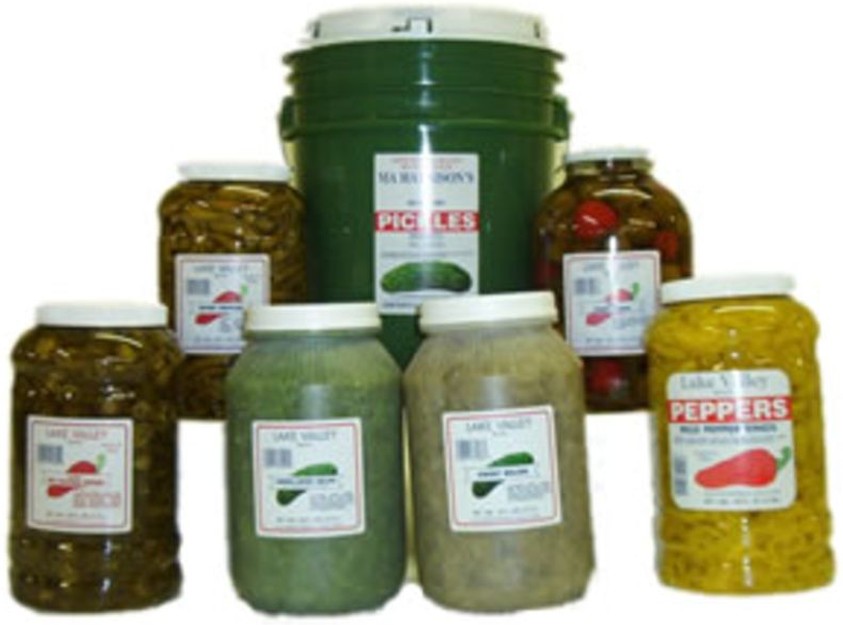 Dill Pickle Spears, 220-245 count - 5 gallons