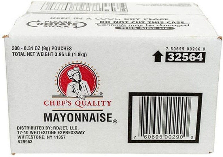 Mayonnaise Packets - 200 ct
