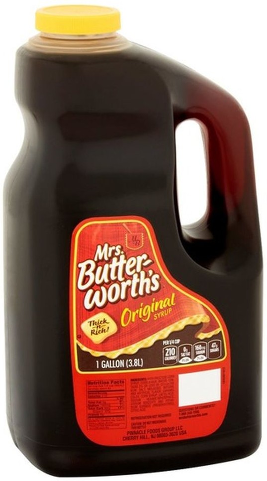 Orginal Pancake Syrup - gallon Jug