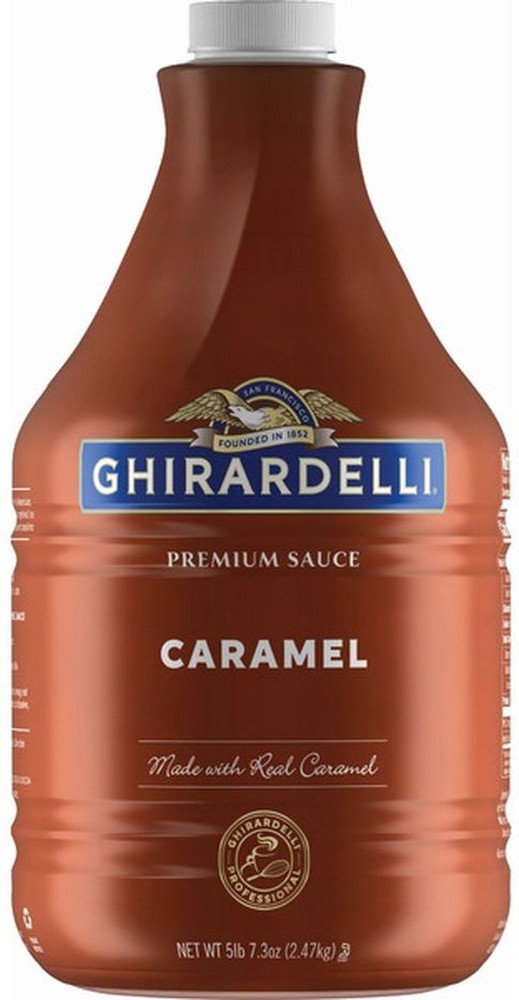 Non GMO Caramel Sauce - 5lb