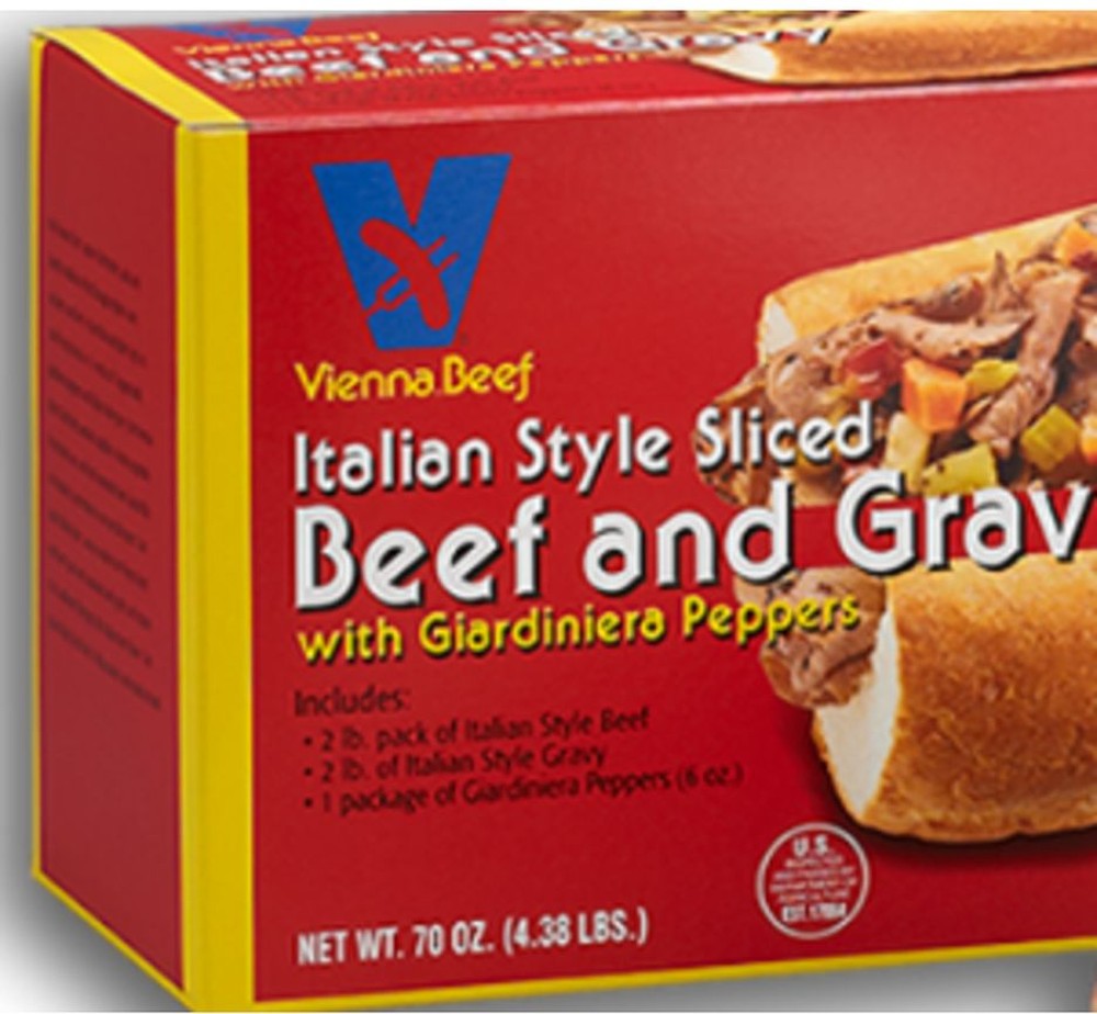 Italian Beef Gravy 4/4Lb