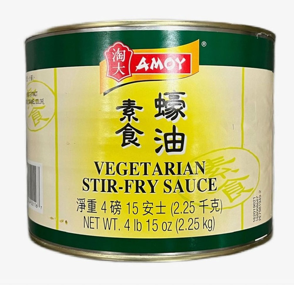 Vegetarian Stir-Fry Sauce 5lb