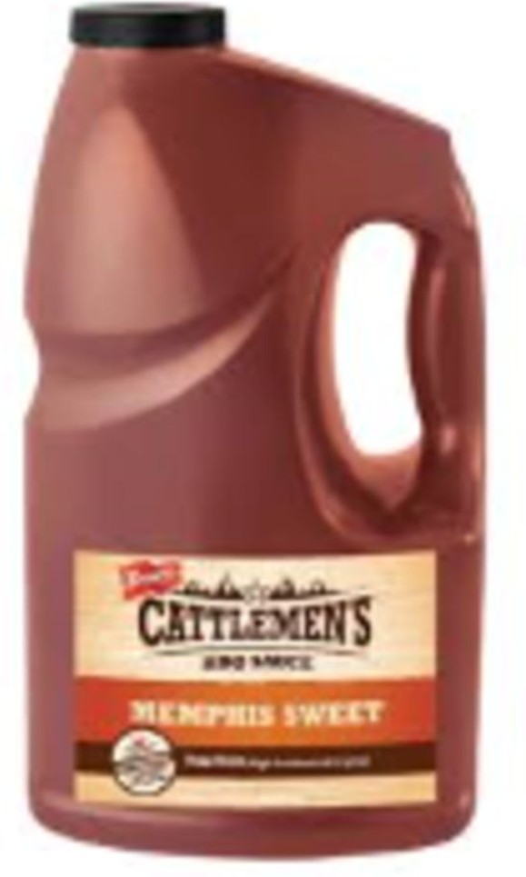 Memphis Sweet Barbeque Sauce - Gallon