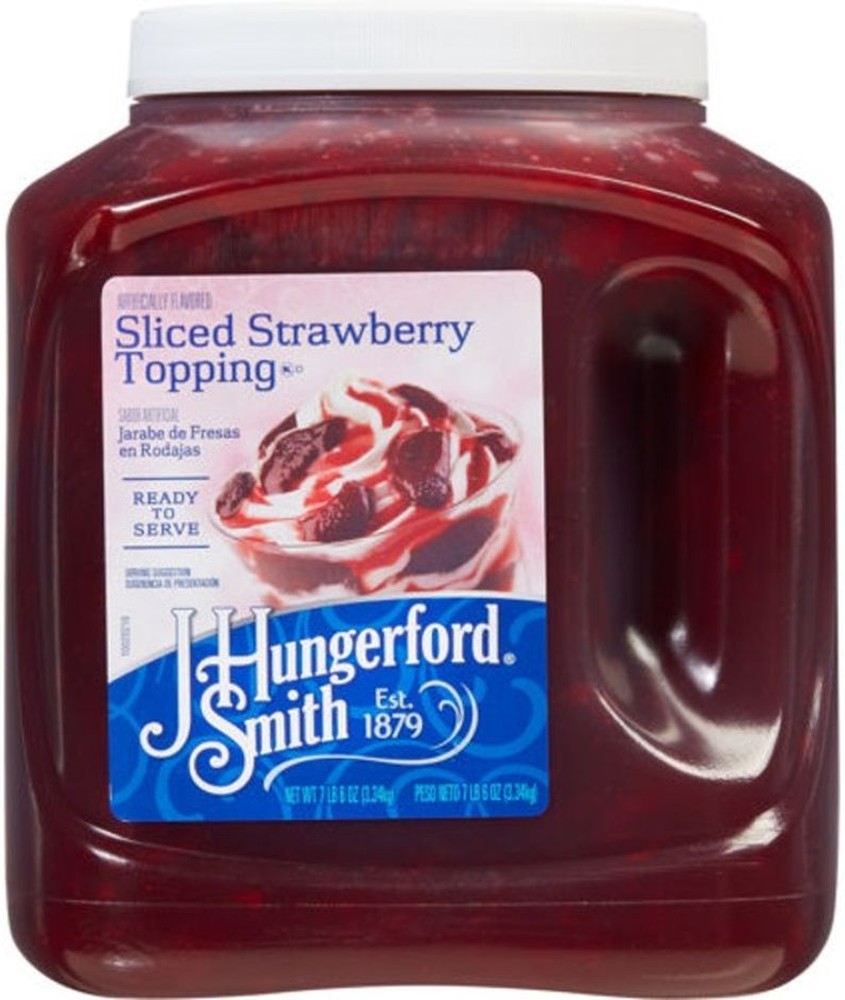 Strawberry Topping - 3/4 gallon