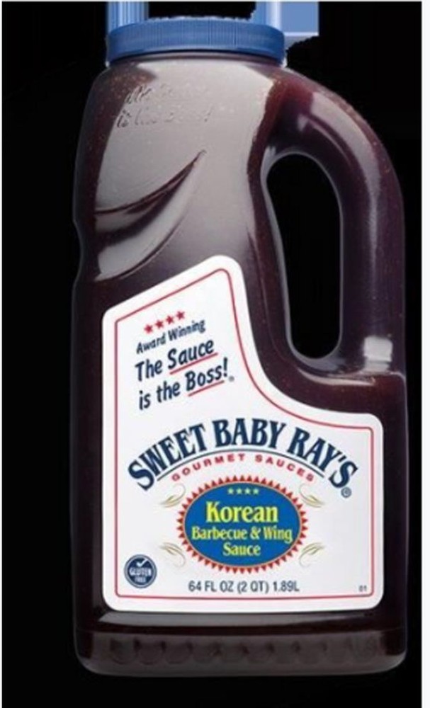 Korean Barbecue & Wing Sauce - 64 Oz