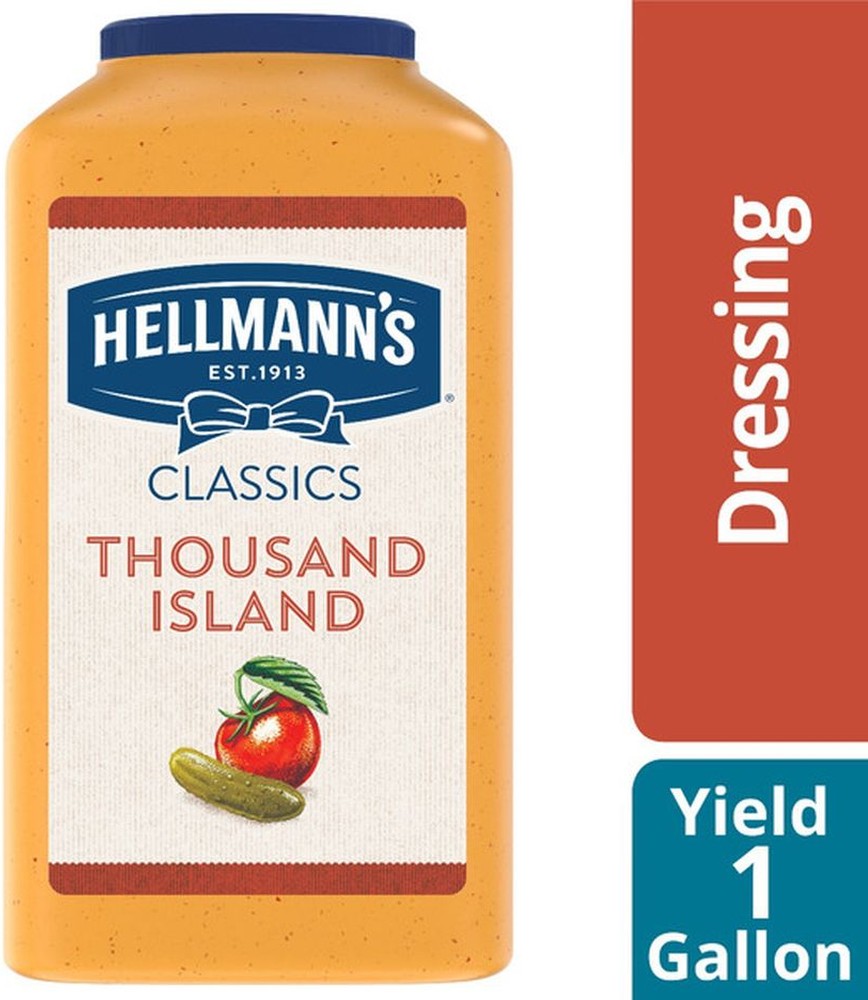 Classics Thousand Island Dressing - 1gal/4ct