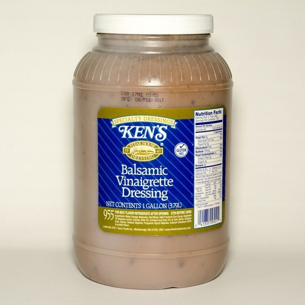 Balsamic Vinaigrette Dressing - Gallon