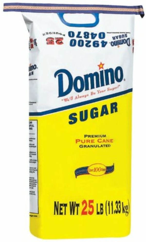 Granulated Sugar - 25 lbs