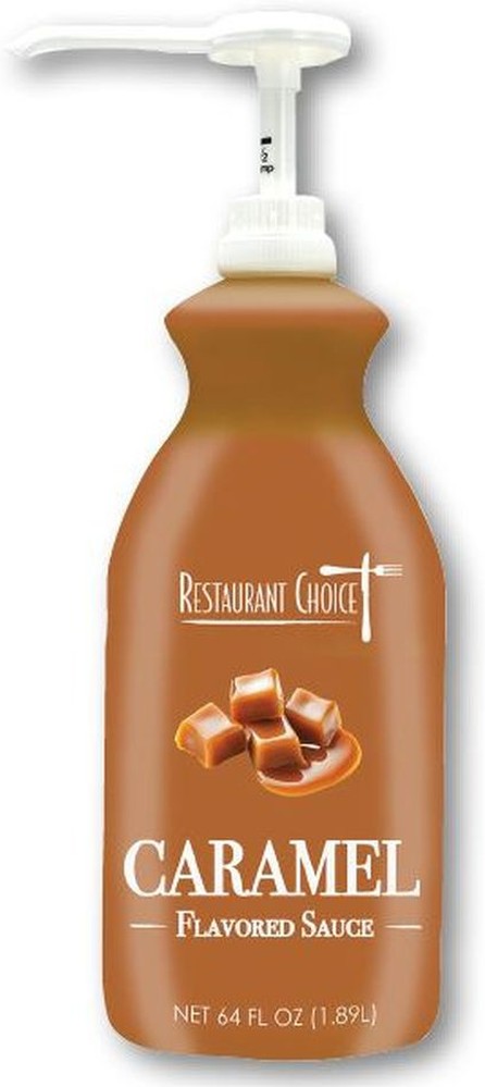 CARAMEL SAUCE - 64OZ