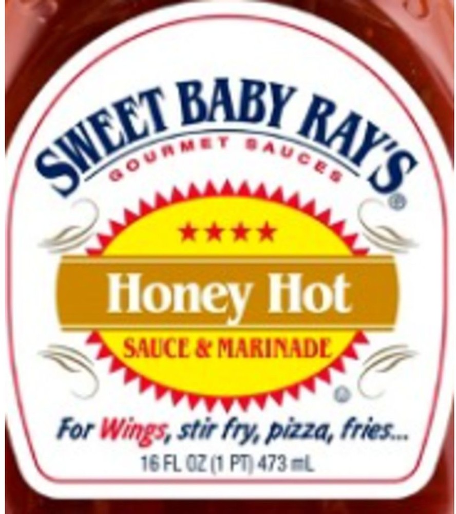 Sweet Baby Rays - Honey Hot Wing Sauce - 64 oz
