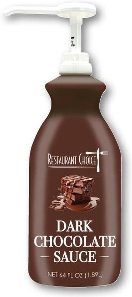CHOCOLATE SAUCE - 64OZ