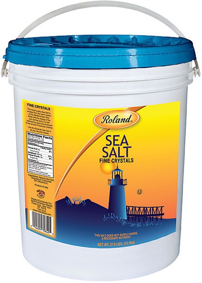 Fine Sea Salt - 12.5 Kg tub