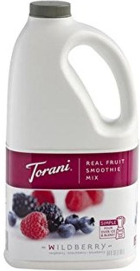 Wild Berry Smoothie Mix - 64 oz