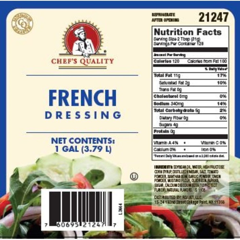 French Dressing - gallon