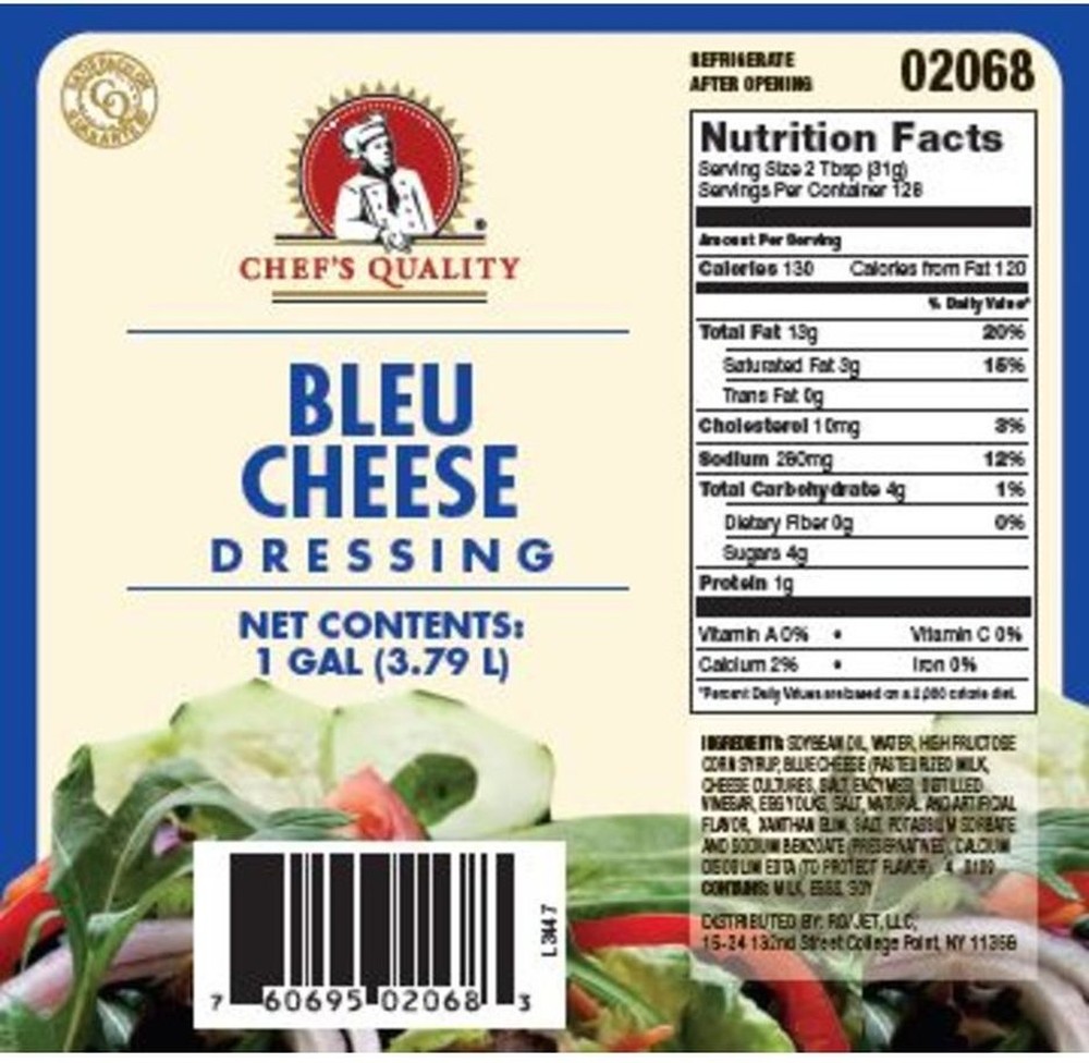 Blue Cheese Dressing - gallon