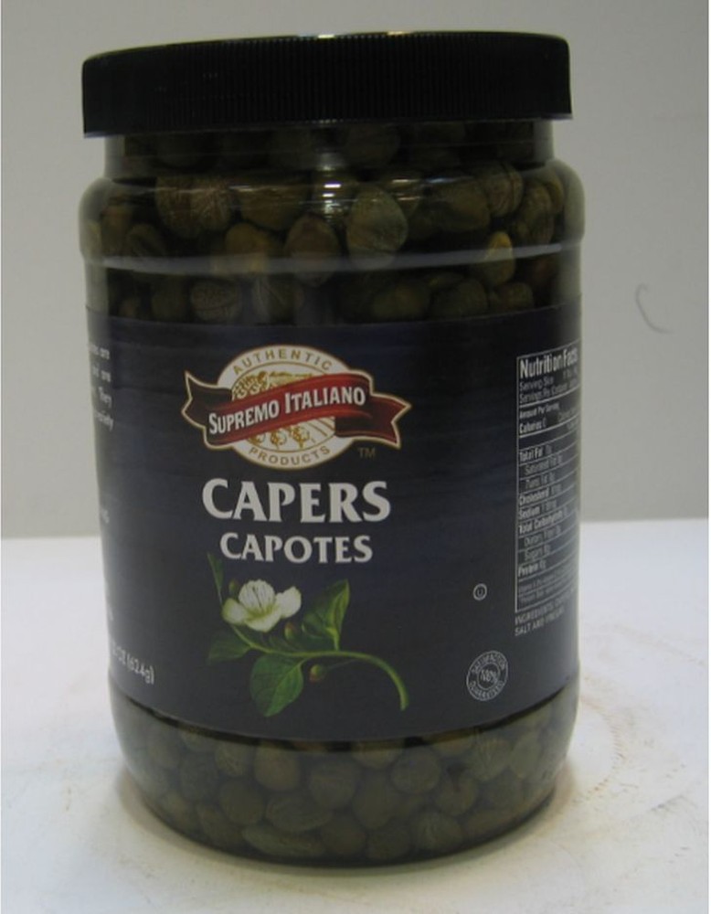 Capote Capers - 32 oz Jar