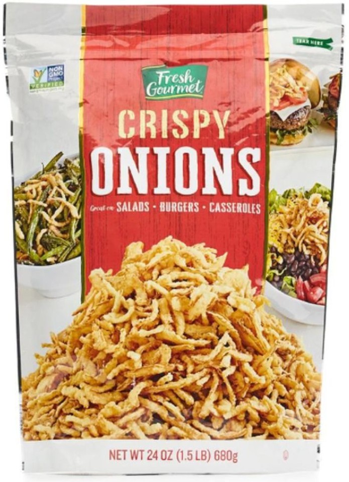 Crispy Onions - 24 Oz
