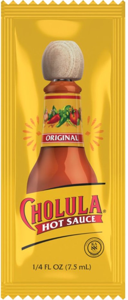 Original Hot Sauce Packets - 200 ct
