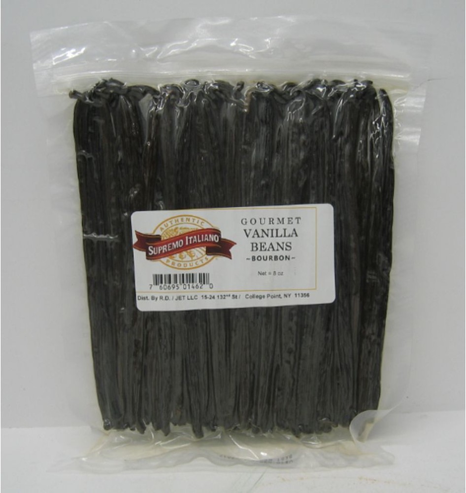 Gourmet Vanilla Beans - 8 oz Bag