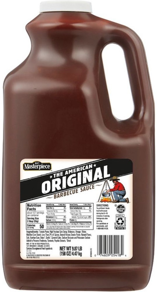 Original Barbecue Sauce, 158 Ounces