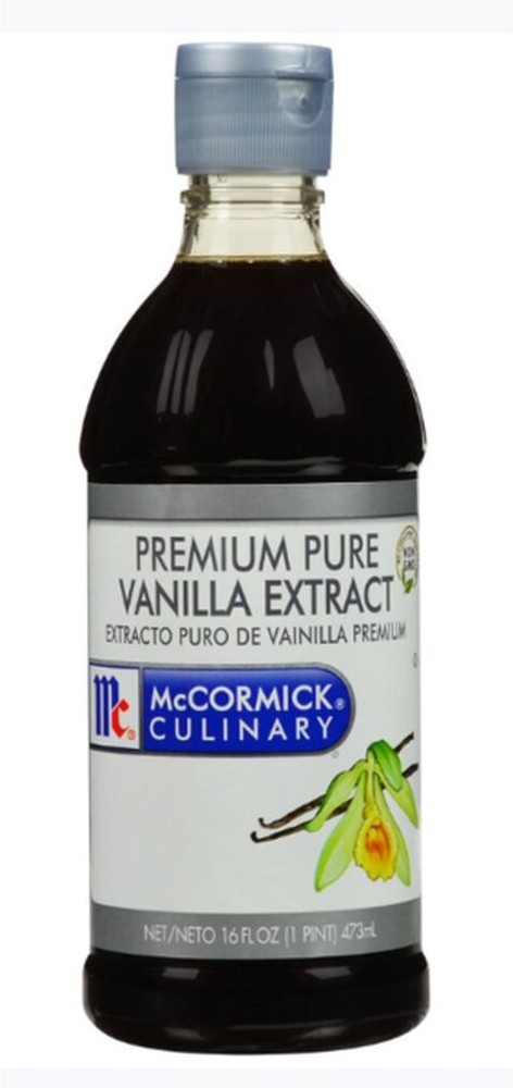 Premium Pure Vanilla Extract - 16 Oz