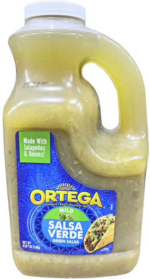 Salsa Verde, Mild - Gallon