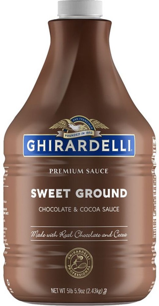 Sweet Ground Chocolate Sauce - 5lb
