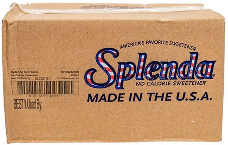 Sugar Substitute Packets - 2000 ct