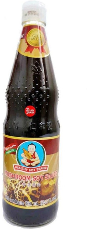 Mushroom Soy Sauce